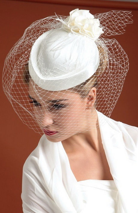 Chapeau de mariée chapeau-de-marie-84 