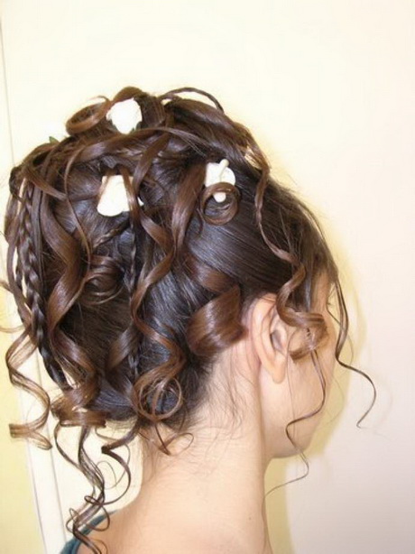 Pic à cheveux pour coiffure de mariage ou communion  - coiffure communion fille