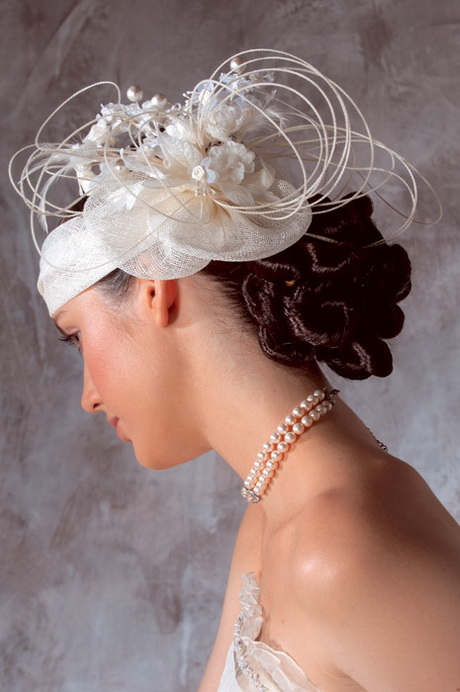 Coiffure de mariage avec chapeau coiffure-de-mariage-avec-chapeau-56_17 