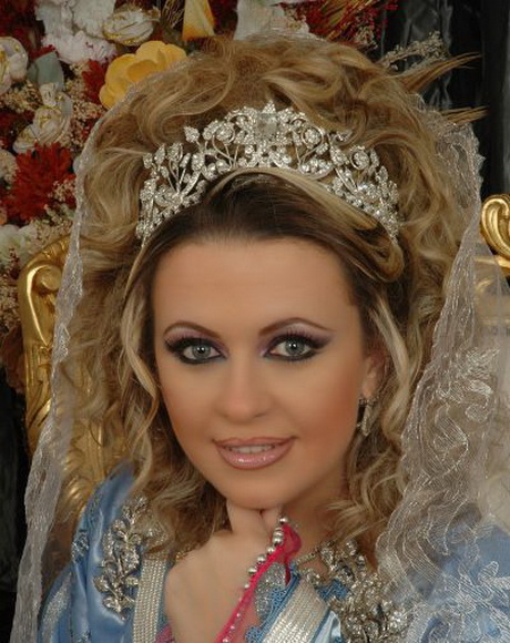 Coiffure de mariage marocain coiffure-de-mariage-marocain-74_18 
