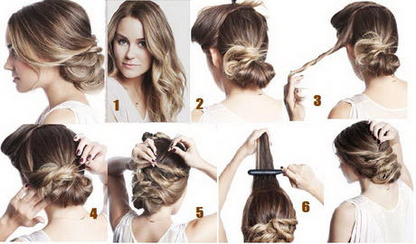 Idée coiffure 15 idées de coiffures de soirée Marie Claire - coiffure de fete facile