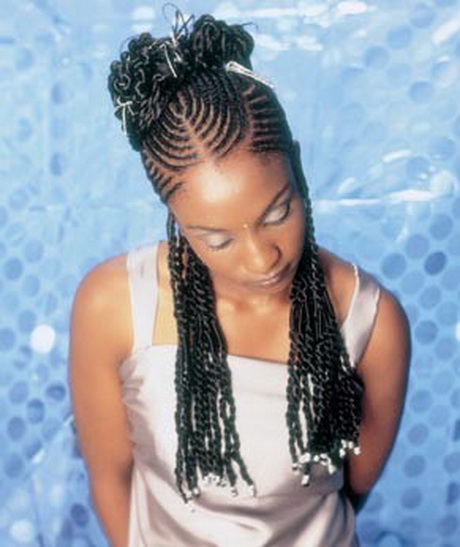 coiffure tresse africaine - Coiffures afro 50 coupes inspirées pour cheveux Glamour