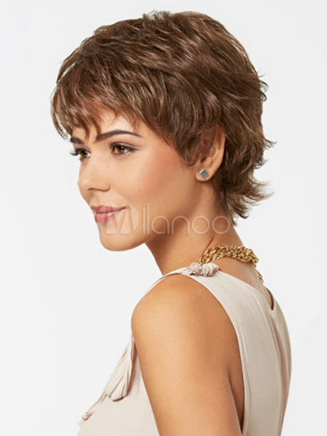 Coupe De Cheveux Courte Degrade