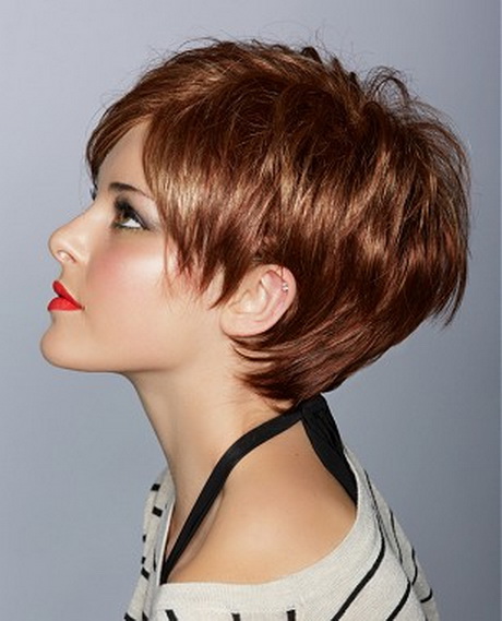 Coupe tendance cheveux courts