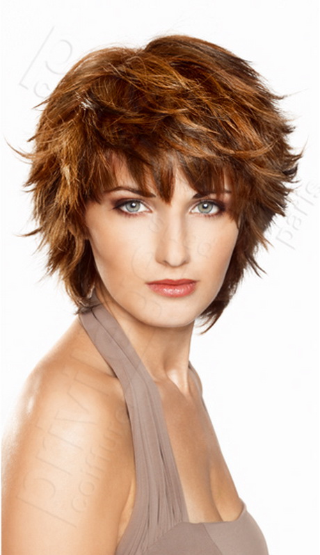 Modele de coiffure femme courte