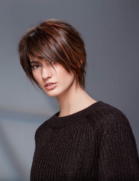 Coupe cheveux courts hiver 2018