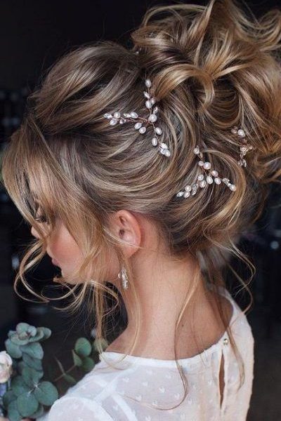 Coiffure mariage 2023 cheveux longs coiffure-mariage-2023-cheveux-longs-74_3 