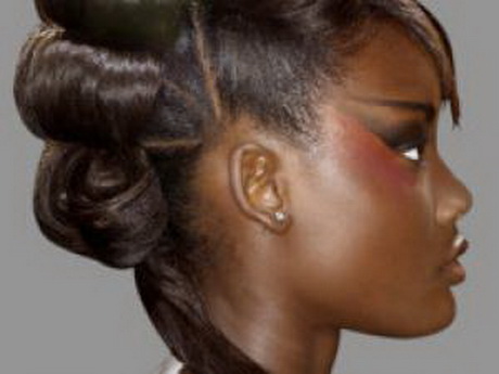 Coiffure africaine chignon coiffure-africaine-chignon-25_18 