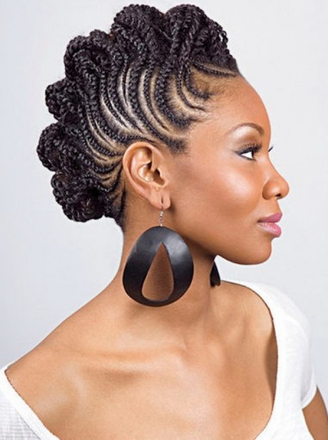 Modele de coiffure africaine