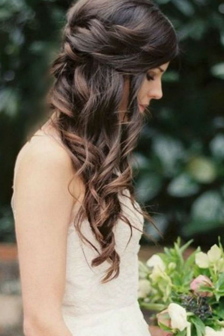 Coiffure mariage 2020 cheveux longs