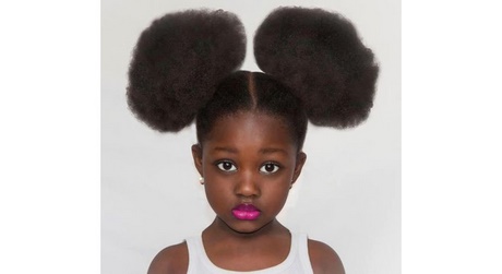 Coiffure cheveux afro