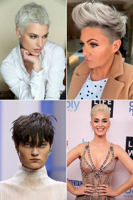 Modele de coiffure femme courte 2023