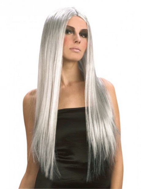 Cheveux gris long cheveux-gris-long-64 