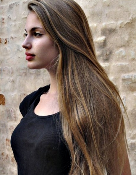 Cheveu long femme