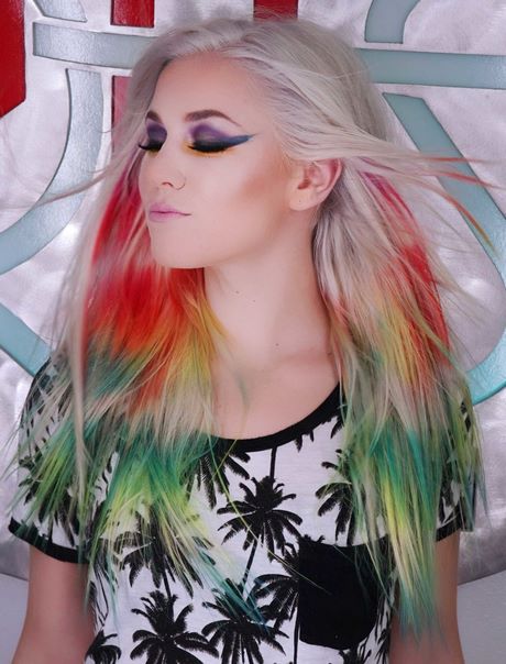 Tie and dye blond cheveux court tie-and-dye-blond-cheveux-court-89_4 