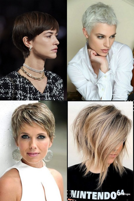 Coupe de cheveux courte asymétrique femme 2023 coupe-de-cheveux-courte-asymetrique-femme-2023-001 