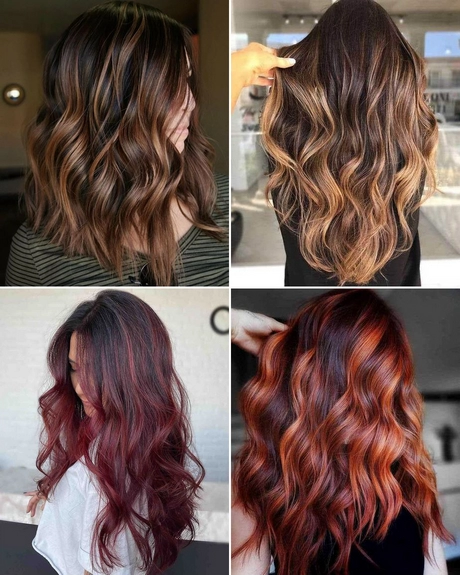 Cheveux couleur tendance 2024