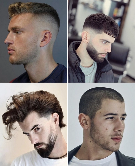 Coupe de cheveux et barbe homme 2024