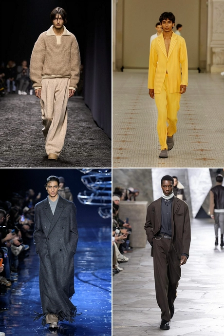 La mode homme 2024