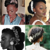 Coiffure mariage africain 2023