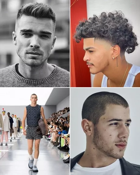Coupe homme 2024 tendance
