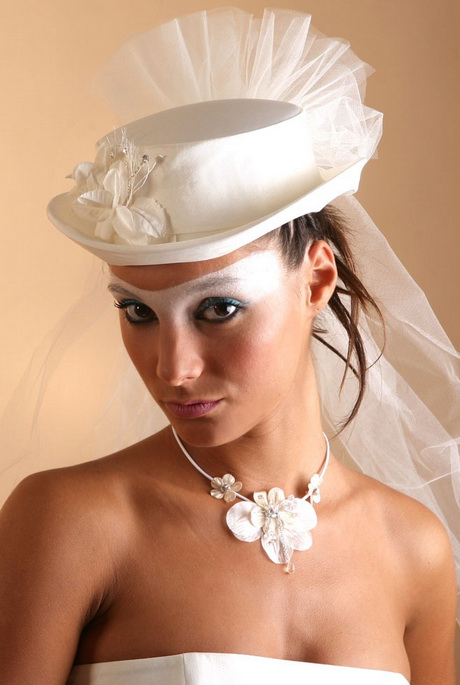Coiffure mariage avec chapeau coiffure-mariage-avec-chapeau-85_14 