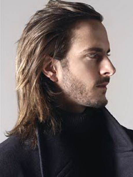 Coupe cheveux homme long