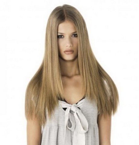 Coupe cheveux long fin