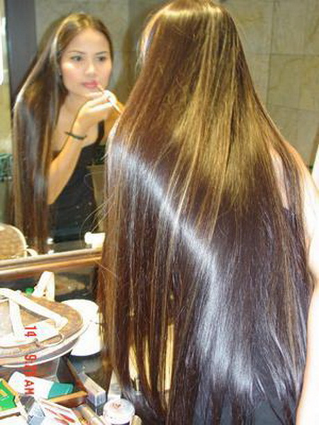 Coupe cheveux tres long