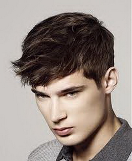 Coupe courte homme