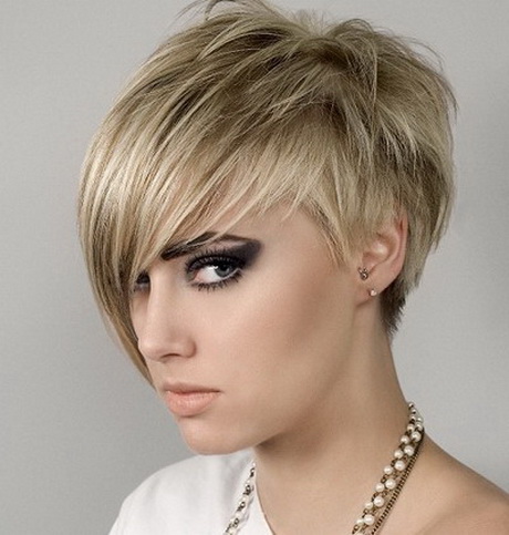 Coupe moderne cheveux courts