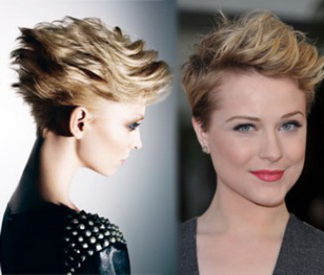 Images coupe cheveux courts