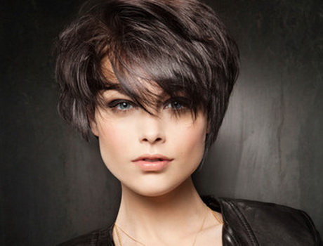 Model de coupe de cheveux femme