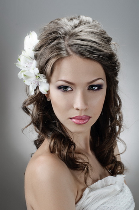 Modeles coiffure mariage