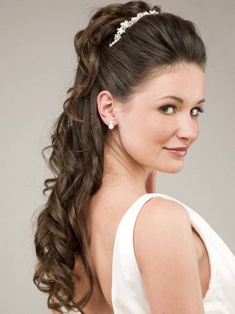 Modeles coiffure mariage