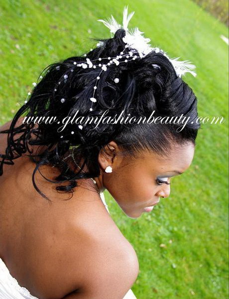 Coiffure de mariage afro coiffure-de-mariage-afro-31_19 