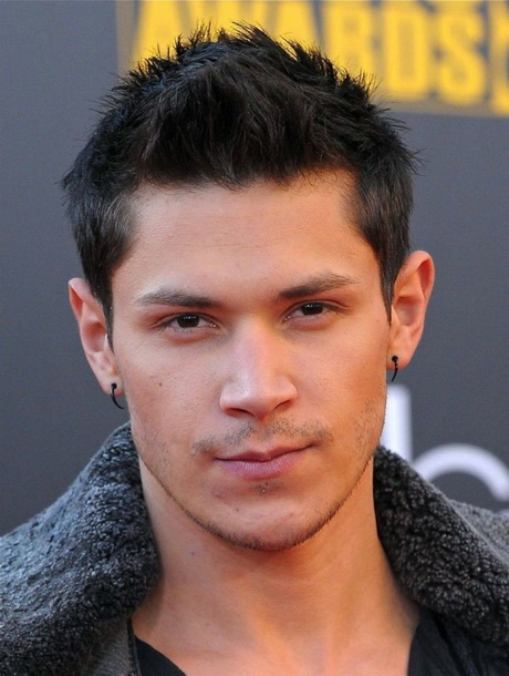 Coiffure Homme Brun