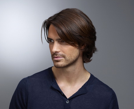 Coupe homme long