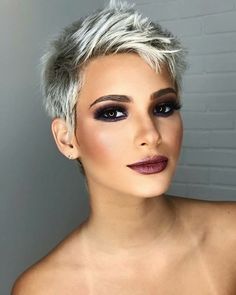 Model coiffure courte femme 2019