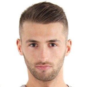 Coiffure homme coupe courte