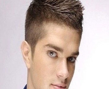 Coiffure homme coupe courte
