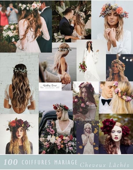 Coiffure mariage 2021 cheveux mi long coiffure-mariage-2021-cheveux-mi-long-64_11 