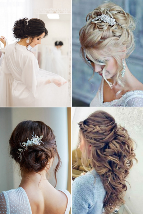 Coiffure mariage 2023 cheveux long