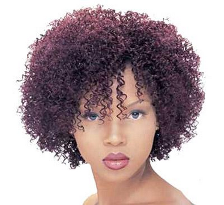 Afro coiffure