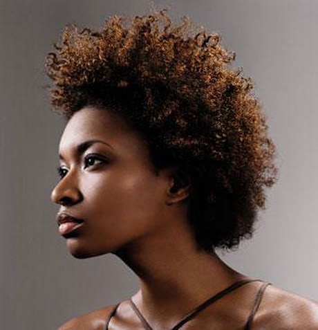 Coiffure afro africaine