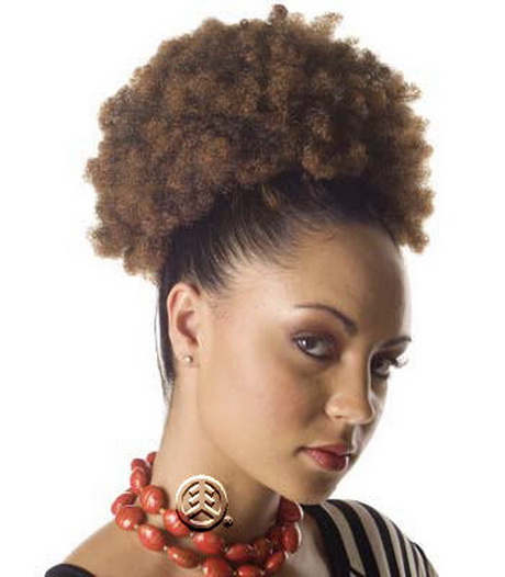 Idée coiffure afro