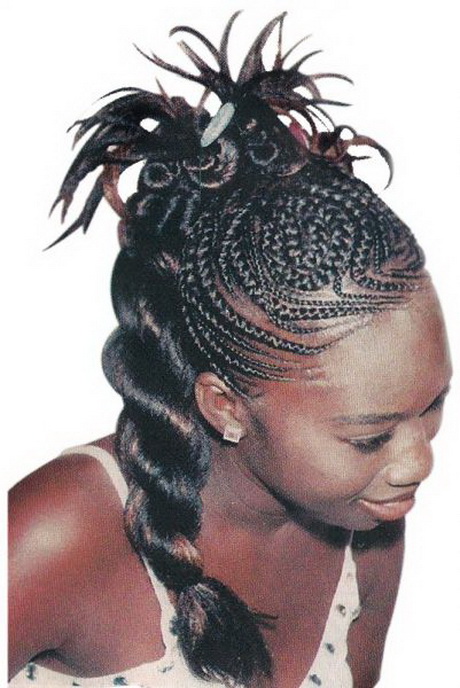 Modele de coiffure africaine modele-de-coiffure-africaine-73_18 