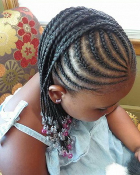 Tresse africaine pour fille