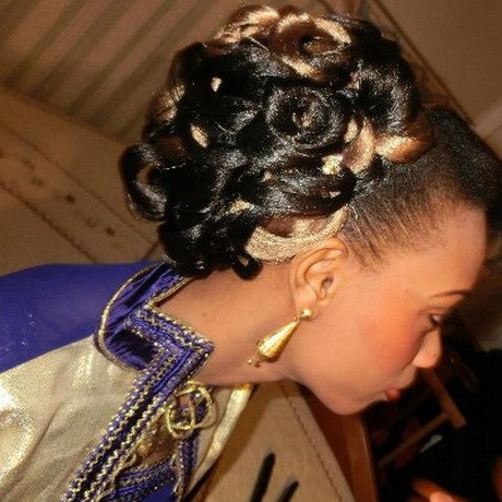 Tresse africaine pour mariage