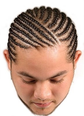 Tresse afro homme